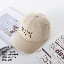 Carregar imagem no visualizador da galeria, Spring Autumn Cartoon Bear Baby Baseball Cap Baby Boy Girl Adjustable Snapback Caps Hip Hop Baby Hats Newborn Infant Sun Caps
