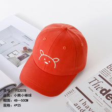 Carregar imagem no visualizador da galeria, Spring Autumn Cartoon Bear Baby Baseball Cap Baby Boy Girl Adjustable Snapback Caps Hip Hop Baby Hats Newborn Infant Sun Caps
