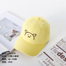 Carregar imagem no visualizador da galeria, Spring Autumn Cartoon Bear Baby Baseball Cap Baby Boy Girl Adjustable Snapback Caps Hip Hop Baby Hats Newborn Infant Sun Caps
