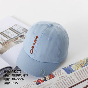 Spring Autumn Cartoon Bear Baby Baseball Cap Baby Boy Girl Adjustable Snapback Caps Hip Hop Baby Hats Newborn Infant Sun Caps