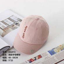 Carregar imagem no visualizador da galeria, Spring Autumn Cartoon Bear Baby Baseball Cap Baby Boy Girl Adjustable Snapback Caps Hip Hop Baby Hats Newborn Infant Sun Caps
