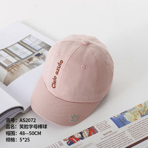 Spring Autumn Cartoon Bear Baby Baseball Cap Baby Boy Girl Adjustable Snapback Caps Hip Hop Baby Hats Newborn Infant Sun Caps