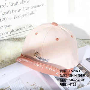 Spring Autumn Cartoon Bear Baby Baseball Cap Baby Boy Girl Adjustable Snapback Caps Hip Hop Baby Hats Newborn Infant Sun Caps