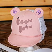 Carregar imagem no visualizador da galeria, Spring Autumn Cartoon Bear Baby Baseball Cap Baby Boy Girl Adjustable Snapback Caps Hip Hop Baby Hats Newborn Infant Sun Caps
