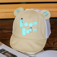 Carregar imagem no visualizador da galeria, Spring Autumn Cartoon Bear Baby Baseball Cap Baby Boy Girl Adjustable Snapback Caps Hip Hop Baby Hats Newborn Infant Sun Caps
