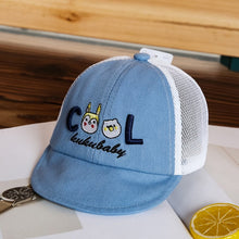 Carregar imagem no visualizador da galeria, Spring Autumn Cartoon Bear Baby Baseball Cap Baby Boy Girl Adjustable Snapback Caps Hip Hop Baby Hats Newborn Infant Sun Caps
