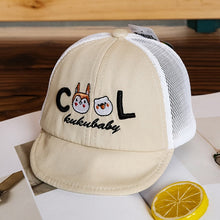 Carregar imagem no visualizador da galeria, Spring Autumn Cartoon Bear Baby Baseball Cap Baby Boy Girl Adjustable Snapback Caps Hip Hop Baby Hats Newborn Infant Sun Caps
