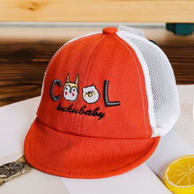 Carregar imagem no visualizador da galeria, Spring Autumn Cartoon Bear Baby Baseball Cap Baby Boy Girl Adjustable Snapback Caps Hip Hop Baby Hats Newborn Infant Sun Caps
