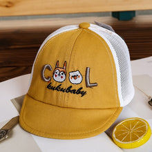 Carregar imagem no visualizador da galeria, Spring Autumn Cartoon Bear Baby Baseball Cap Baby Boy Girl Adjustable Snapback Caps Hip Hop Baby Hats Newborn Infant Sun Caps
