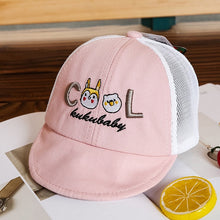 Carregar imagem no visualizador da galeria, Spring Autumn Cartoon Bear Baby Baseball Cap Baby Boy Girl Adjustable Snapback Caps Hip Hop Baby Hats Newborn Infant Sun Caps
