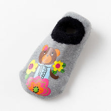 Cargar imagen en el visor de la galería, Cotton Baby Boys Girls Socks Rubber Slip-resistant Floor Socks Cartoon Infant Kids Animal Socks Winter Autumn Thicken Warm Shoes
