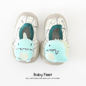 Baby Socks Shoes cute animal Summer Rubber Sole Anti-slip Toddler Shoes