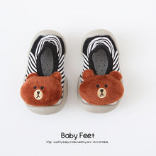 Cargar imagen en el visor de la galería, Baby Socks Shoes cute animal Summer Rubber Sole Anti-slip Toddler Shoes
