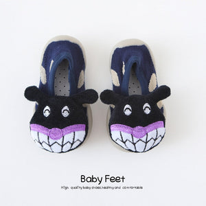 Baby Socks Shoes cute animal Summer Rubber Sole Anti-slip Toddler Shoes