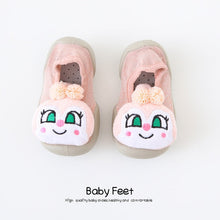 Cargar imagen en el visor de la galería, Baby Socks Shoes cute animal Summer Rubber Sole Anti-slip Toddler Shoes
