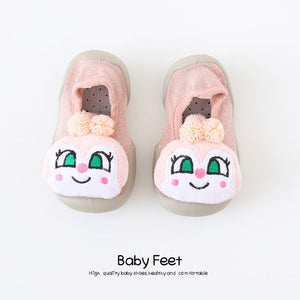 Baby Socks Shoes cute animal Summer Rubber Sole Anti-slip Toddler Shoes