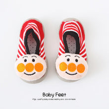 Cargar imagen en el visor de la galería, Baby Socks Shoes cute animal Summer Rubber Sole Anti-slip Toddler Shoes
