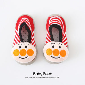 Baby Socks Shoes cute animal Summer Rubber Sole Anti-slip Toddler Shoes