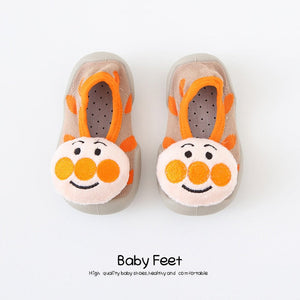 Baby Socks Shoes cute animal Summer Rubber Sole Anti-slip Toddler Shoes