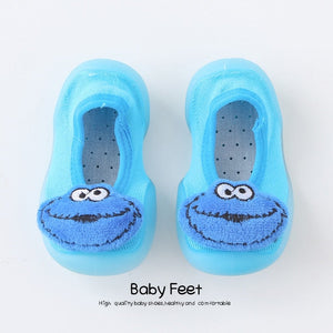 Baby Socks Shoes cute animal Summer Rubber Sole Anti-slip Toddler Shoes