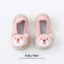 Cargar imagen en el visor de la galería, Baby Socks Shoes cute animal Summer Rubber Sole Anti-slip Toddler Shoes
