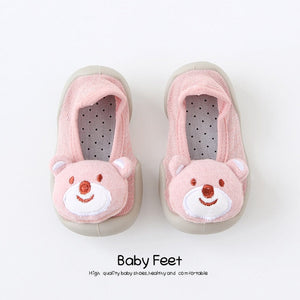 Baby Socks Shoes cute animal Summer Rubber Sole Anti-slip Toddler Shoes