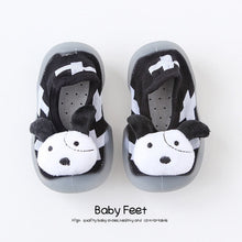 Cargar imagen en el visor de la galería, Baby Socks Shoes cute animal Summer Rubber Sole Anti-slip Toddler Shoes
