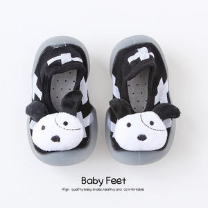 Baby Socks Shoes cute animal Summer Rubber Sole Anti-slip Toddler Shoes