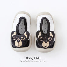 Cargar imagen en el visor de la galería, Baby Socks Shoes cute animal Summer Rubber Sole Anti-slip Toddler Shoes
