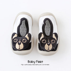 Baby Socks Shoes cute animal Summer Rubber Sole Anti-slip Toddler Shoes