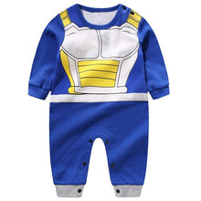 Carregar imagem no visualizador da galeria, YiErYing High Quality Baby Clothing Baby Cartoon rompers Dragon Ball Style Long Sleeve Baby Jumpsuits Baby Boy Girl Clothes
