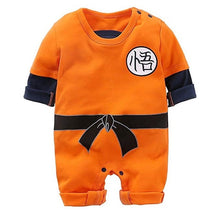 Carregar imagem no visualizador da galeria, YiErYing High Quality Baby Clothing Baby Cartoon rompers Dragon Ball Style Long Sleeve Baby Jumpsuits Baby Boy Girl Clothes
