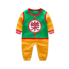 Carregar imagem no visualizador da galeria, YiErYing High Quality Baby Clothing Baby Cartoon rompers Dragon Ball Style Long Sleeve Baby Jumpsuits Baby Boy Girl Clothes
