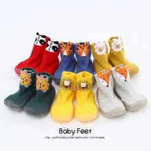 Carregar imagem no visualizador da galeria, baby sock shoes soft sole animal cute shoes
