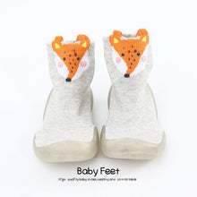 Carregar imagem no visualizador da galeria, baby sock shoes soft sole animal cute shoes
