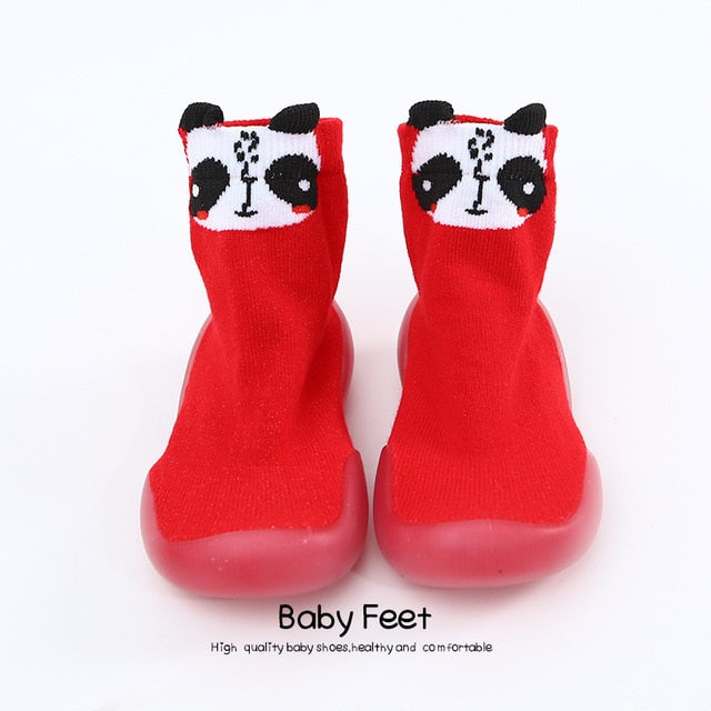 baby sock shoes soft sole animal cute shoes