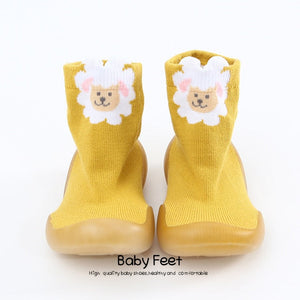 baby sock shoes soft sole animal cute shoes