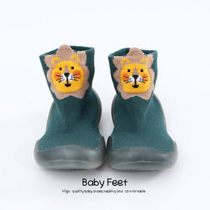 baby sock shoes soft sole animal cute shoes