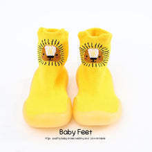 Carregar imagem no visualizador da galeria, baby sock shoes soft sole animal cute shoes
