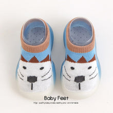 Carregar imagem no visualizador da galeria, baby sock shoes soft sole animal cute shoes
