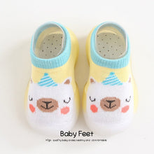 Carregar imagem no visualizador da galeria, baby sock shoes soft sole animal cute shoes
