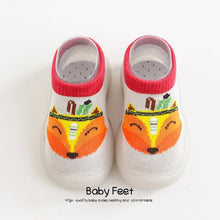 Carregar imagem no visualizador da galeria, baby sock shoes soft sole animal cute shoes
