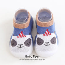 Carregar imagem no visualizador da galeria, baby sock shoes soft sole animal cute shoes
