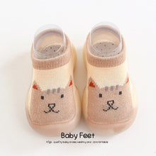 Carregar imagem no visualizador da galeria, baby sock shoes soft sole animal cute shoes
