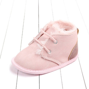 2020 Baby Girls Boys Winter Keep Warm Shoes First Walkers Sneakers Kids Crib Infant Toddler Footwear Boots Newborns Prewalkers