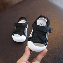 Cargar imagen en el visor de la galería, DIMI 2020 Summer Infant Toddler Shoes Baby Girls Boys Toddler Sandals Non-Slip Breathable Soft Kid Anti-Collision Shoes
