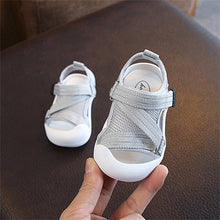 Cargar imagen en el visor de la galería, DIMI 2020 Summer Infant Toddler Shoes Baby Girls Boys Toddler Sandals Non-Slip Breathable Soft Kid Anti-Collision Shoes
