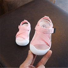 Cargar imagen en el visor de la galería, DIMI 2020 Summer Infant Toddler Shoes Baby Girls Boys Toddler Sandals Non-Slip Breathable Soft Kid Anti-Collision Shoes
