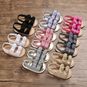 2020 New Arrival Kid Toddler Baby Girls Cute Sandals Party Princess Sandals Summer Beach Shoes Infant Baby Girl Shoes