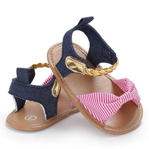 2020 New Arrival Kid Toddler Baby Girls Cute Sandals Party Princess Sandals Summer Beach Shoes Infant Baby Girl Shoes